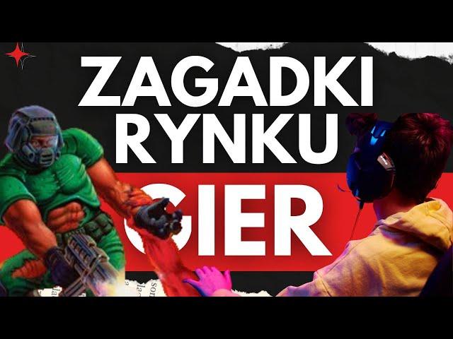  Zagadki Rynku Gier: Tajemnice korporacji IT ️‍️ (feat. Tomasz Węgrzyn)