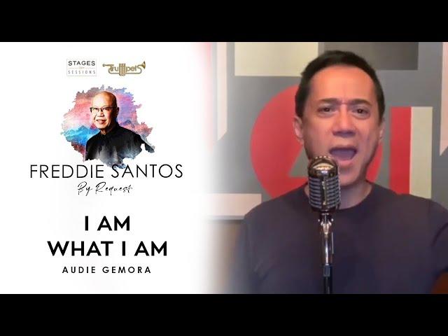 Audie Gemora - "I Am What I Am" Live at Freddie Santos By Request