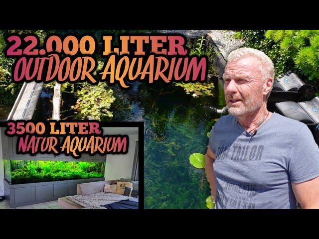 Das HEFTIGSTE Outdoor & Natur AQUARIUM | Ein TRAUM wird wahr!