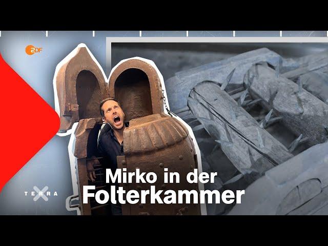 Wie folterte man im Mittelalter und der Frühen Neuzeit? | History Quest | Terra X