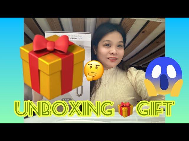 UNBOXING GIFT  from my friend || JHEAN SORIANO