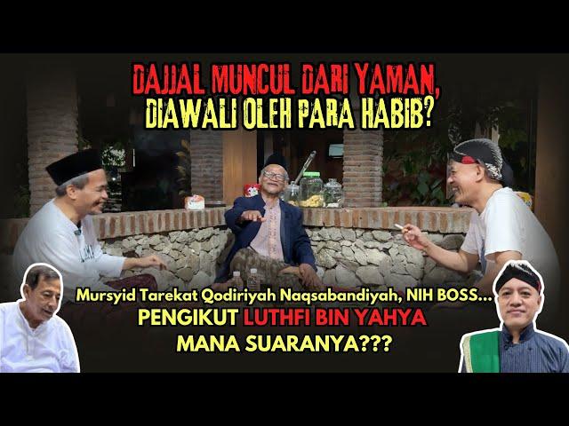 Obrolan Thoriqoh Ini Bikin Miftahul Ahyar, Lutfi Bin Yahya & Habib Makin Ambyar‼️ KH Muhadi &KH Joko