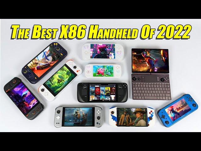 The Best X86 Handheld Gaming PC of 2022 Is...