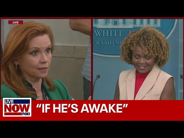 "If he's awake!" reporter's comment called inappropriate | LiveNOW from FOX