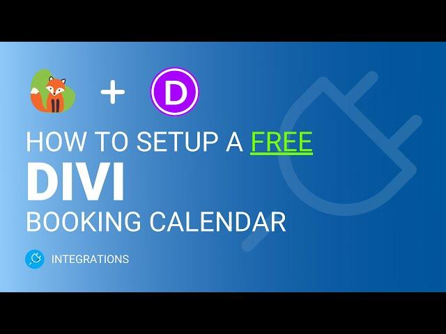 Divi Booking Plugin Setup | Simply Schedule Appointments