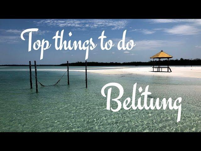 Belitung Island - Why is this island much better than Bali