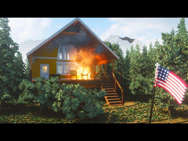 Owner Sets FIRE To Cabin With Alarm System | Teardown