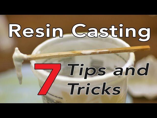 Resin Casting Tips Tricks Tools and Hacks for your molding projects