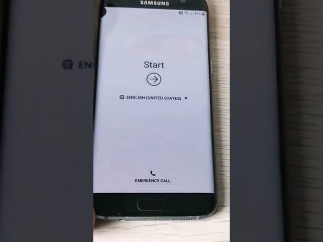 SAMSUNG S7 EDGE FRP BYPASS WITHOUT PC