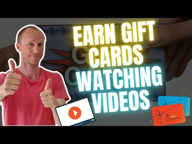 Earn Gift Cards Watching Videos – 7 EASY Ways (Free & Legit)