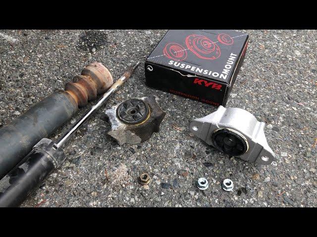 07 Mazda 3 Upper Shock Mount Installation