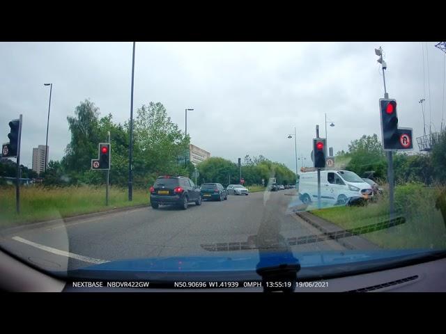 Two hopefully caught by RED LIGHT camera