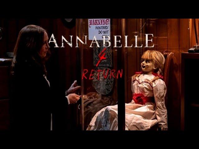 ANNABELLE 4: RETURN (2023) - TEASER TRAILER 2 | TMConcept Official Concept Version