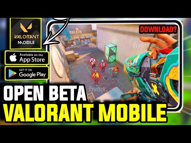 Valorant Mobile NEW OPEN BETA Is Finally Here(Android/IOS)  NEW RELEASE DATE 