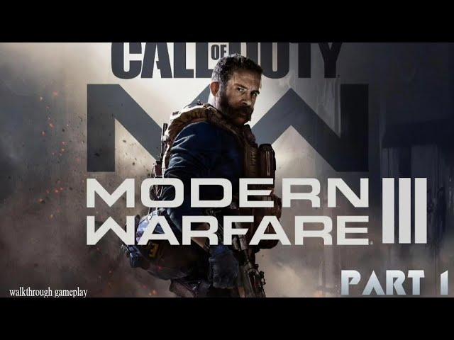 Call of Duty Modern Warfare III