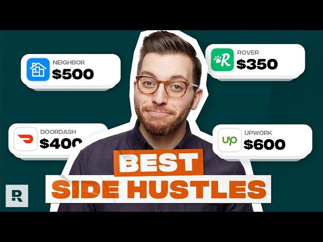 Best to Worst: 20 Side Hustles That Make Money