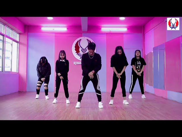 |New Easy beginners basic hip-hop dance| Bun Up The Dance | RAY STARS CHOREOGRAPHY| NEW STARS CREW |