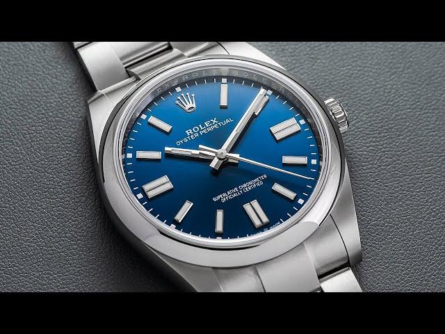 At Retail Price, the Best Entry-Level Luxury Watch - Rolex Oyster Perpetual Review