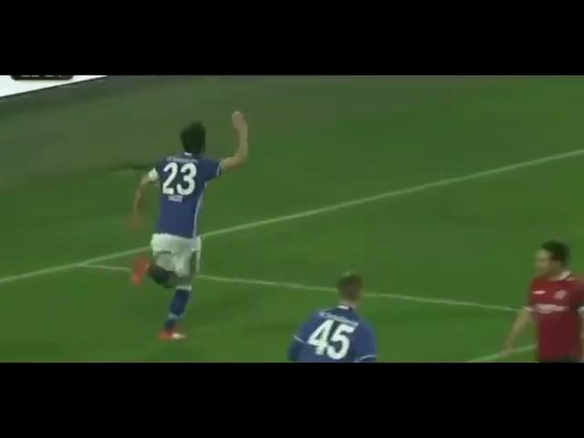 SV Darmstadt 1-1 Schalke 04 Coke Goal