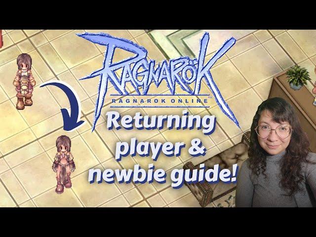 Ragnarok Online returning player & newbie guide! How to get started!