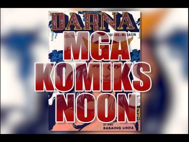 Pinoy Komiks at Komiks Karakter mula 1949 to 1993