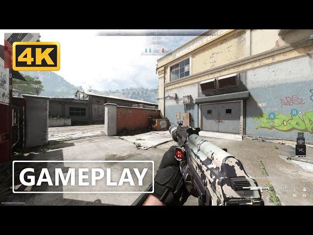 Call of Duty Modern Warfare 2 S&D Gameplay 4K [2v2 Private Match]