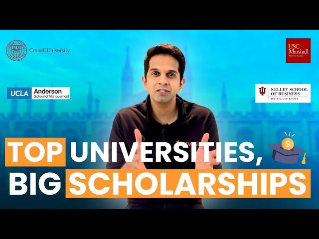 Top Universities Offering BIG Scholarships | MS in USA