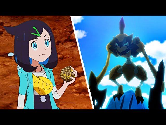 Liko And Roy Tries to Catch KLEAVOR - Captain Pikachu vs Houndoom - Pokemon Horizons Episode 72 AMV