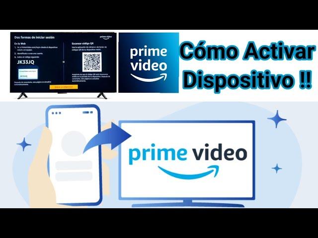 PrimeVideo - Activar un Dispositivo Smart tv - registrar