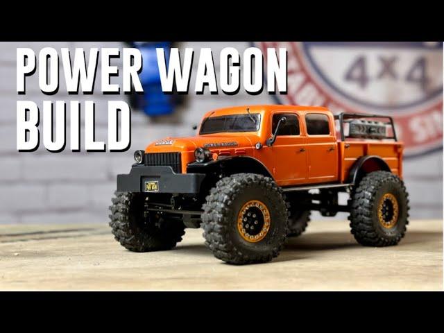 SCX24 Power Wagon Build