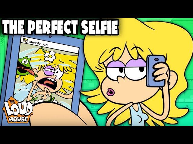 Lori NEEDS the Perfect Selfie!  'Selfie Improvement' | The Loud House