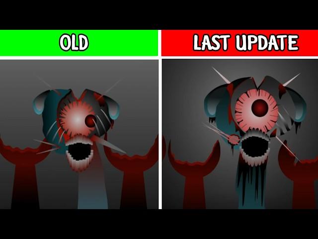 incredibox   Sprunki Phase 8 old vs last update