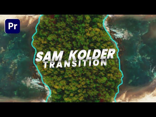 Sam Kolder Masking Luma Fade Transition in Premiere Pro