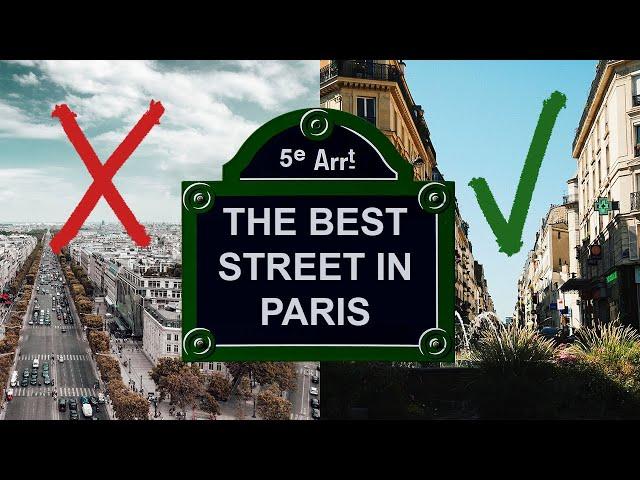 Forget the Champs. This Is Paris’ Best Street.