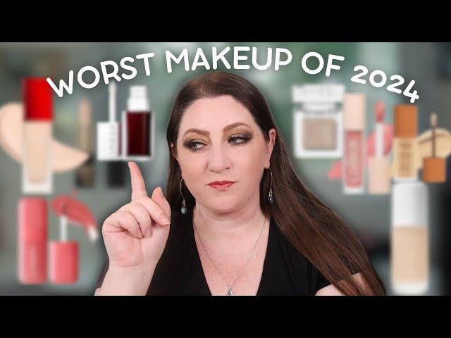 WORST MAKEUP RELEASES THAT I TRIED FOR 2024 