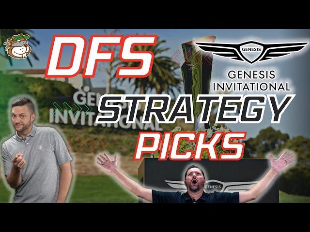 Genesis Invitational 2023 DraftKings DFS Picks, Fades & Sleepers