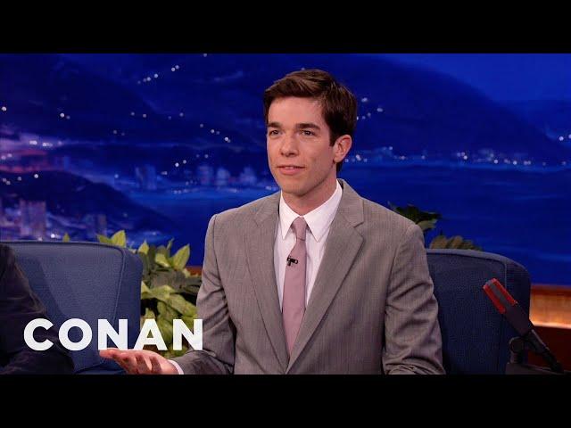 John Mulaney Loves Messing With Bill Hader | CONAN on TBS