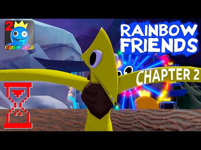 Радужные друзья 2 прохождение // Rainbow Friends 2