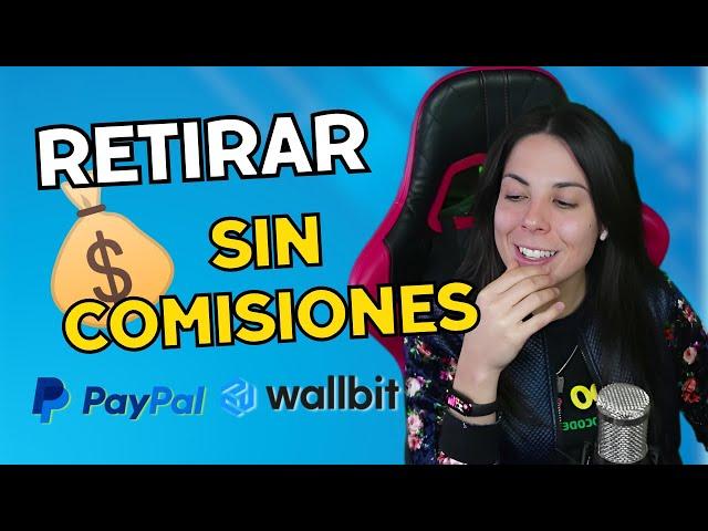 ¿Cómo RETIRAR DINERO de PAYPAL "GRATIS"? 🟢 PASO A PASO