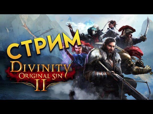 Стрим по заказу Divinity: Original Sin 2 - Definitive Edition