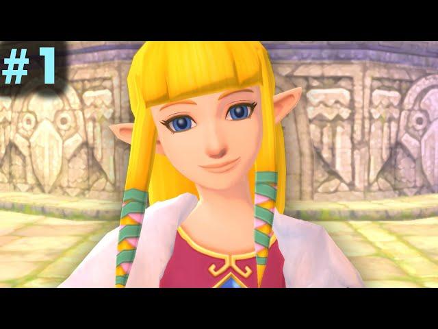 Zelda: Skyward Sword HD - Part 1 (Where It All Begins)