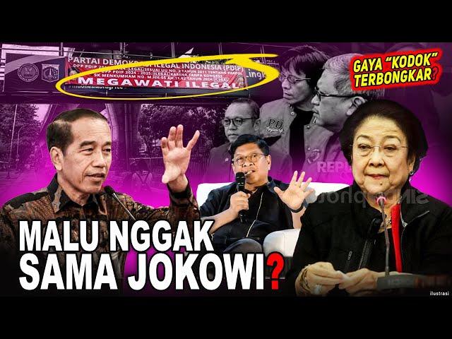 MEGAWATI BISA 'NGAMUK' SAMPAI TAU !! TERUNGKAP KADER PDIP BERGAYA KODOK. AKTOR BALIHO MENGERUCUT