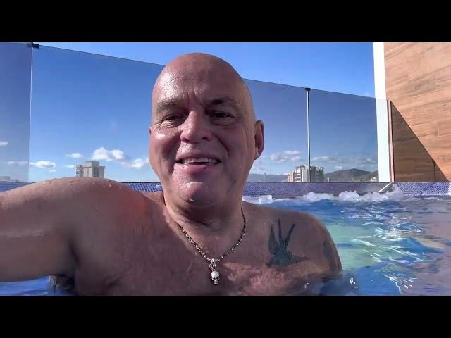 Benidorm Gold Arcos 4 Star hotel review inc jacuzzi