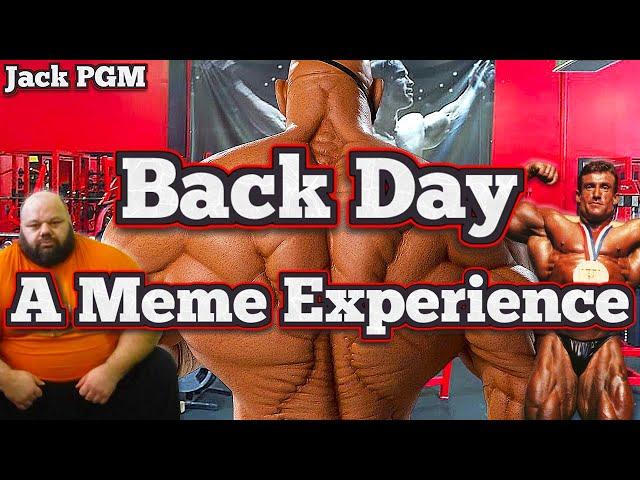 Back Day - A Meme Experience