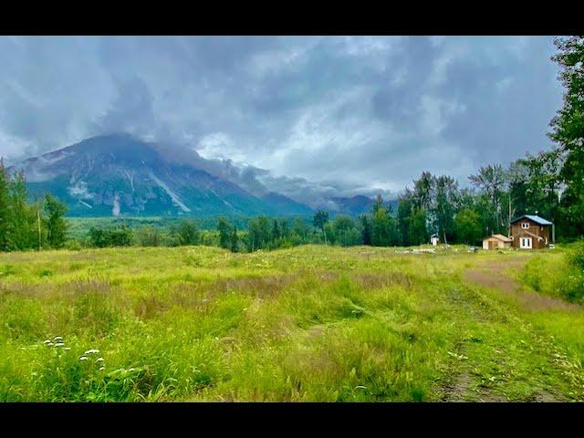 Off-Grid Chickaloon Cabin Property Tour in Alaska ***SOLD***