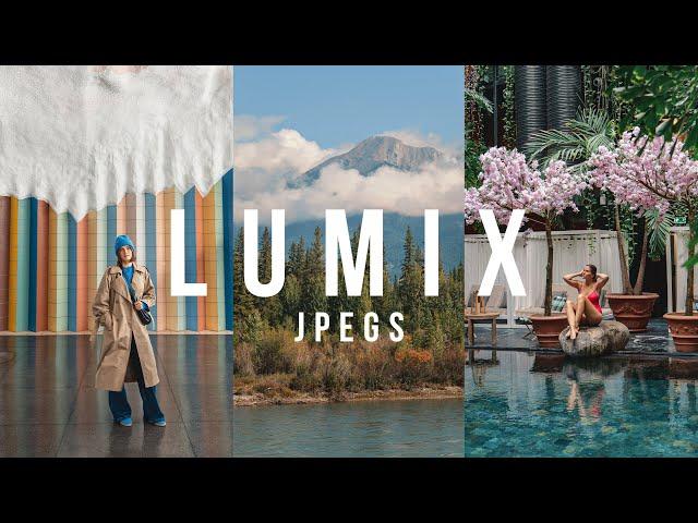 Lumix: Film Emulation Straight Out of Camera