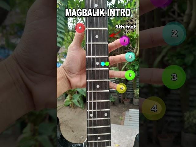 Magbalik - Callalily intro tutorial #short #intro  #YearofYou