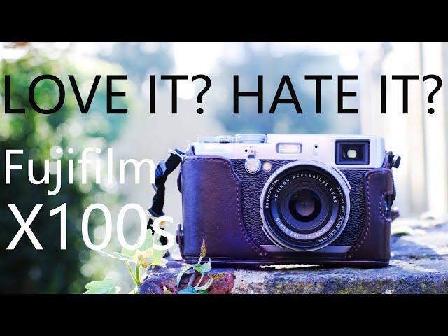 DON'T Buy A MIRRORLESS Camera - Until You've Seen This! Fujifilm X-100S Full Review!