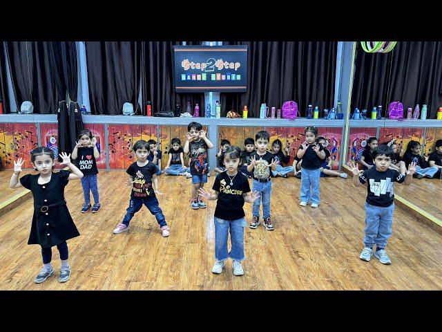 Satyanaas | Cute Kids Dance Performance | Step2Step Dance Studio, Mohali | Bollywood Dance