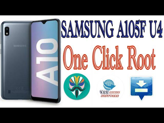 SAMSUNG A105F U4 ROOT FREE FILE